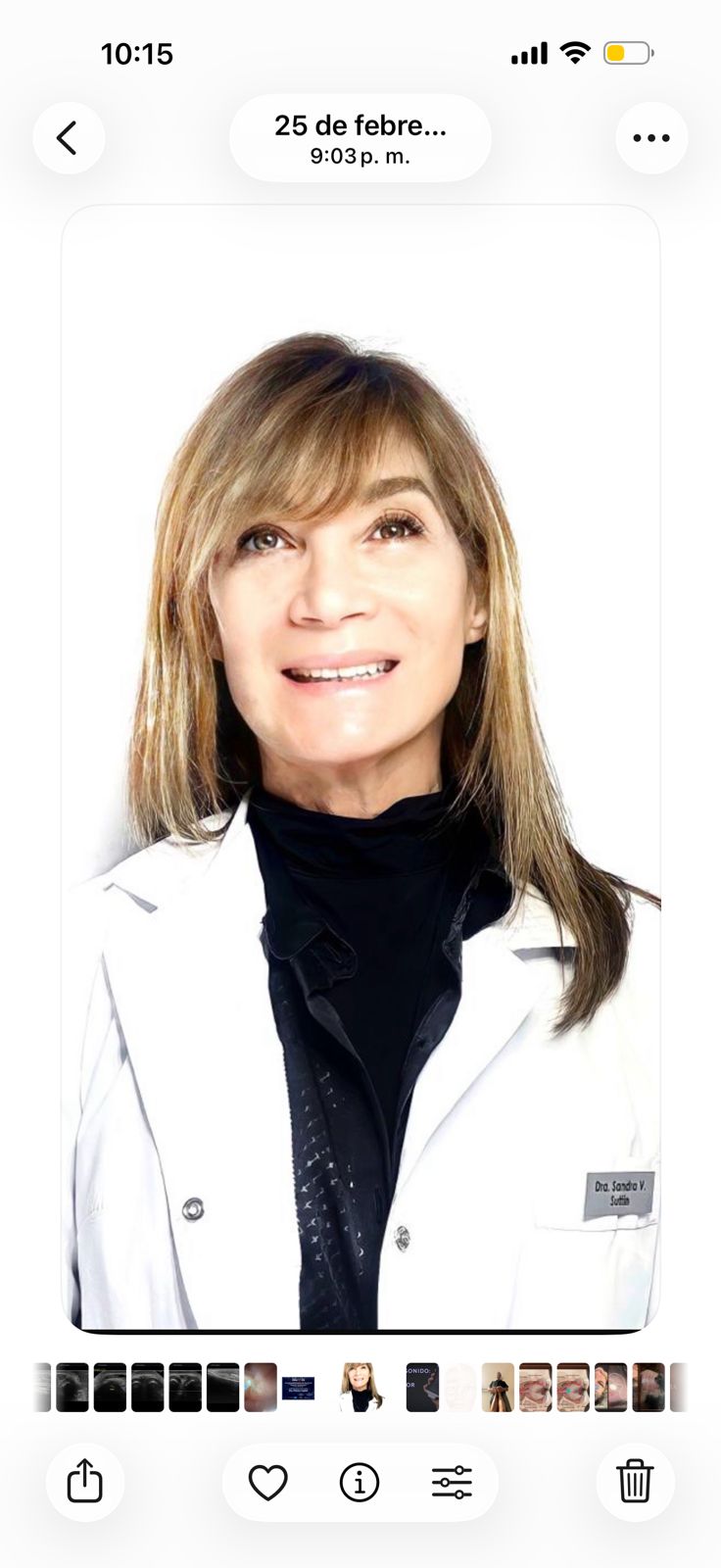 Dra. Sandra Suttin